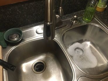 Kitchen sink Rock Your Chores