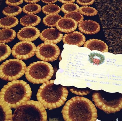 Rock Your Chores Butter tarts